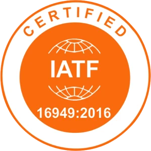 IATF 16949:2016 certificate
