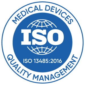 ISO 13485:2016 certificate