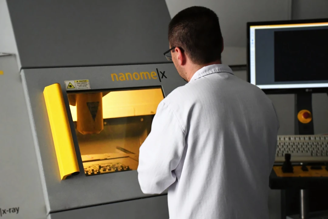Röntgenes termékellenőrzés - Technológia