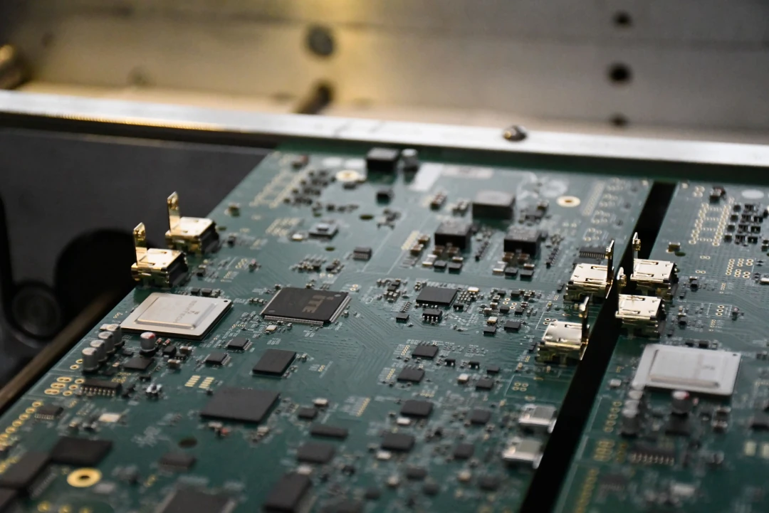 SMD beültetés - Technológia