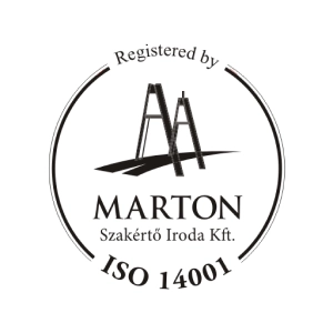 ISO 14001 certificate