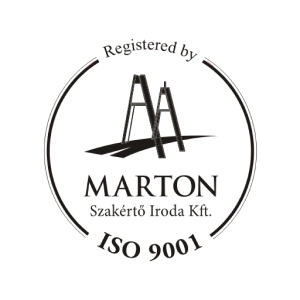 ISO 9001 certificate